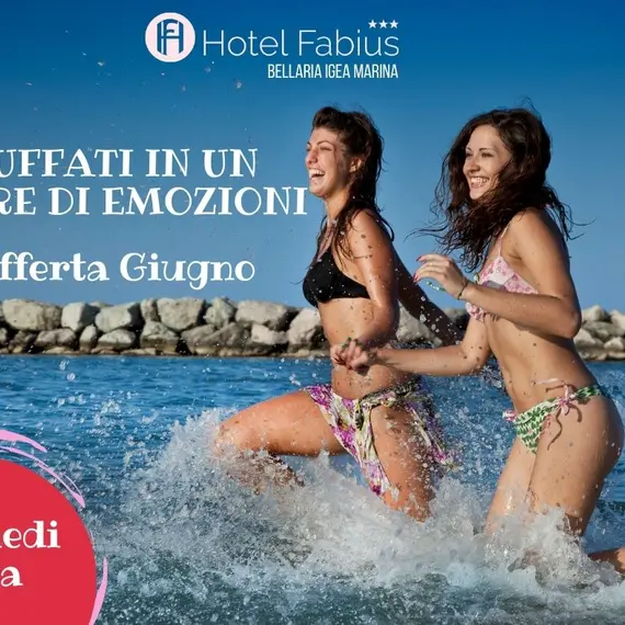 Hotel Fabius 3 Stelle - Offerta Giugno al Mare