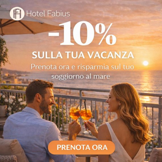 Prenota prima con lo sconto del 10%