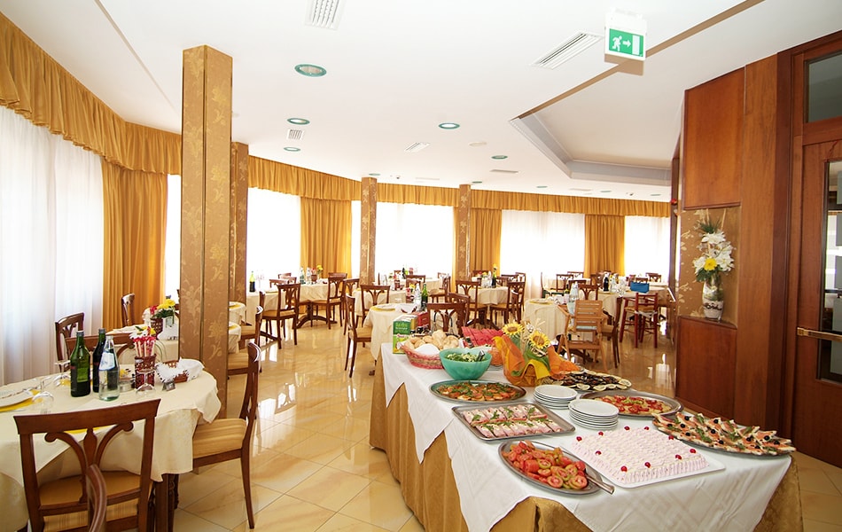 Ristorazione | Hotel Fabius Ristorazione | Hotel Fabius